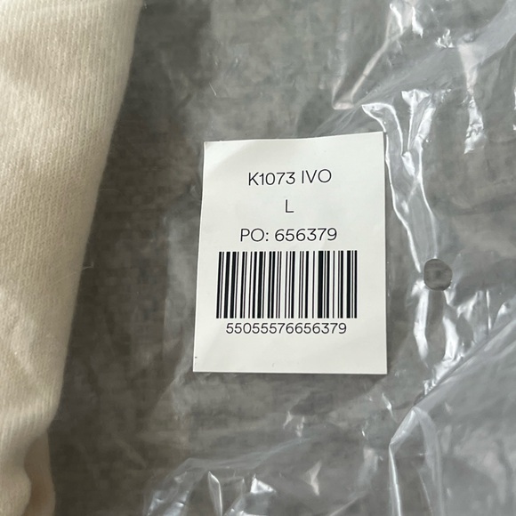 Boden Cream Blouse with Red Trim - Picture 4 of 5